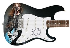 Dave Grohl Signed Autographed Custom Photo Graphics Guitar ACOA ACOA