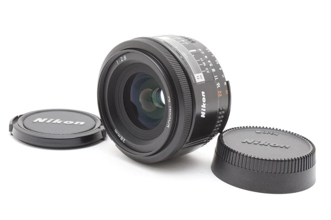 【超美品】Nikon AF Nikkor 28mm f/2.8 #AF-0045 Nikon AF Nikkor 28mm f 2.8 AF 0045 | eBay