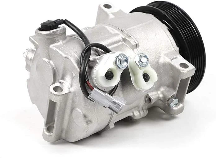 Compresor de aire acondicionado con embrague, compresor de CA para Scion xA xB 1,5L Foto 3 de 4