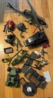 Vintage 1980's GI Joe 10+ Vehicles Parts & Pieces Accessories Mixed Lot  LOOK