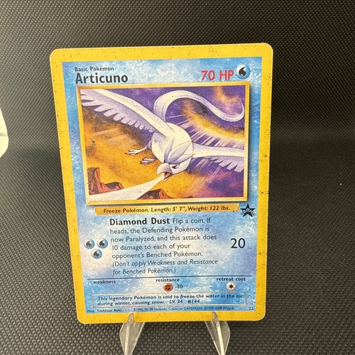 Articuno 22 Promo Wizards Black Star Promos Pokemon