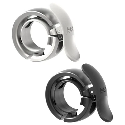 Knog Oi Prima Fahrrad Klingel Wavetek 85dB Glocke Alu Ring Design 22,2 23,8-31,8