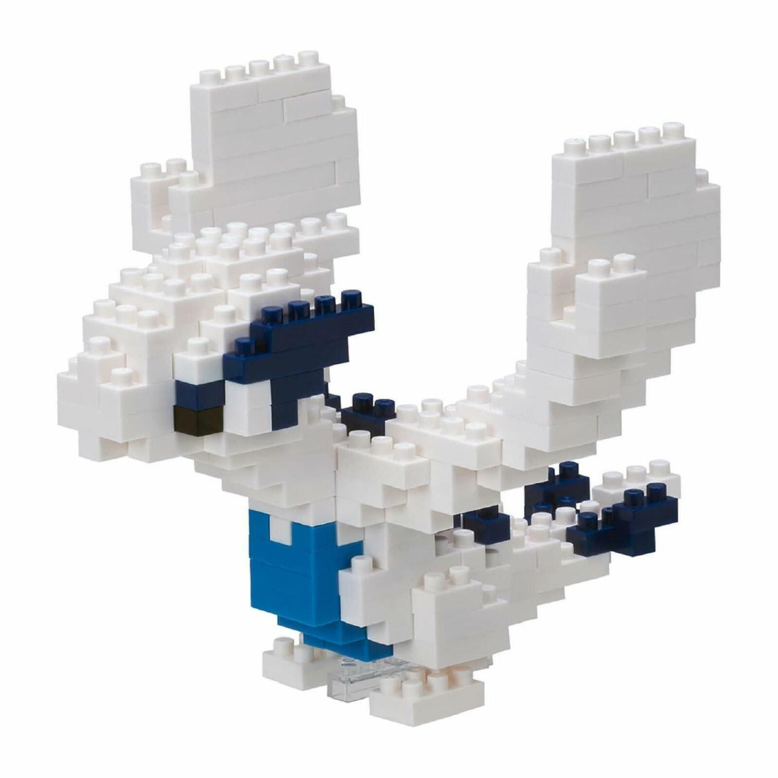 Nanoblock Pokemon Lugia Building Toy 210 Pieces 3790₽