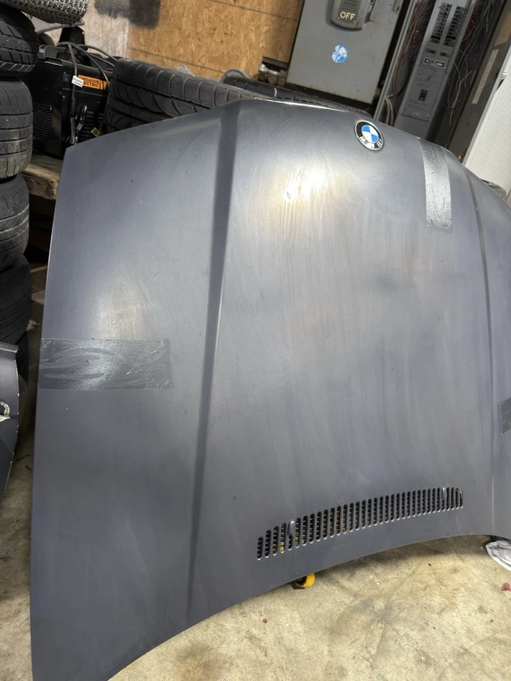 04-06 BMW E46 330i 3-SERIES COUPE FRONT HOOD BONNET SHELL PANEL OEM - Image 2 of 4