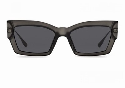 Dior Cat Style Dior 2 sunglasses with dark grey rectangular frame