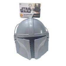 Star Wars The Mandalorian Child’s Face Mask Disney Rubies Costume Accessory