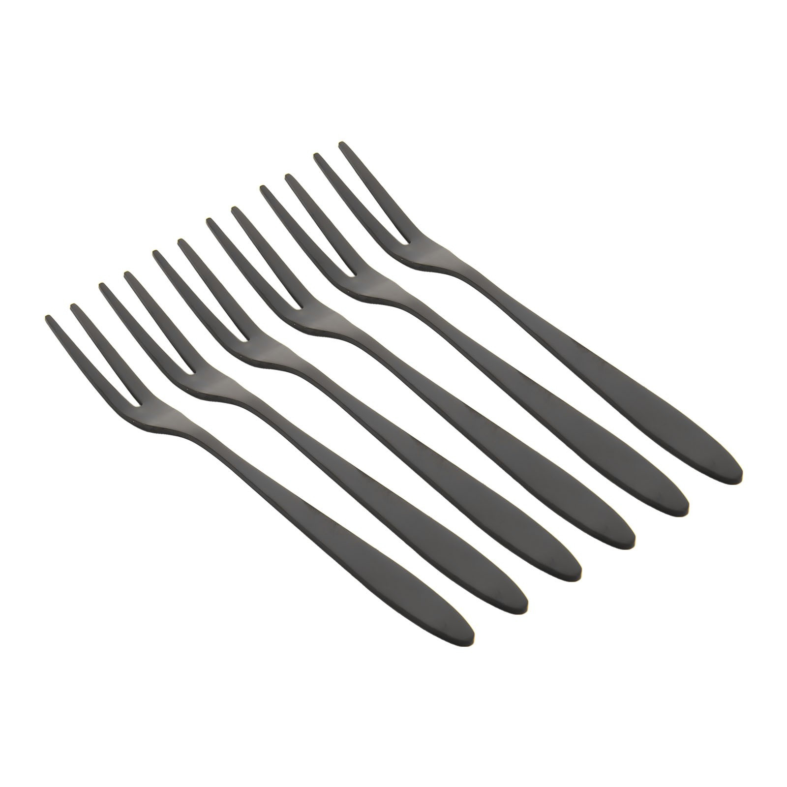 Alvinlite Fourchettes de dégustation de Cocktails, Mini fourchettes d' apéritif aux Fruits, Fourchettes en Acier Inoxydable pour Escargot, pâtisserie, gâteau fourchettes