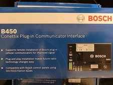 Bosch B450 B 450 Conettix cellular Plug-in Communication Interface module New