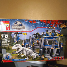ゲームサイド VOL.07 ◆ LEGO 75919 Indominus rex Breakout Set Parts List