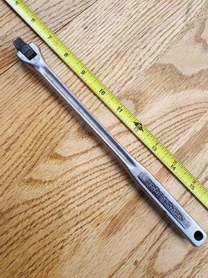 #ad #ad Vintage Craftsman V 44363 3 8” Breaker Bar USA Nice $22.00