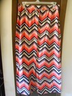 PLUS WOMEN'S BOBBIE BROOKS ORANGE MULTI-COLOR LONG/MAXI SKIRT SIZE 2X — photo 5