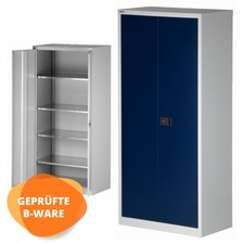 BISLEY Universal XL Fl&uuml;gelt&uuml;renschrank &bull; Stahlschrank &bull; 500 mm Tief f&uuml;r 5 OH