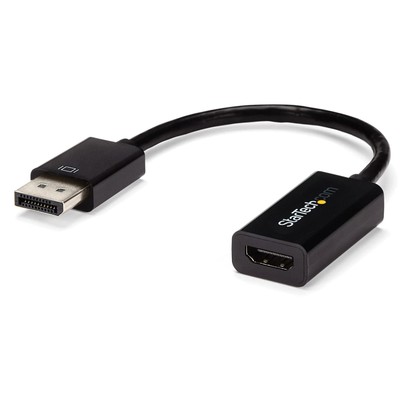 StarTech.com DisplayPort to HDMI Adapter - 4K 30Hz Active DisplayPort to HDMI Vi