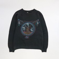 Vintage Native Chief Dream Catcher Crewneck Sweatshirt Size Large