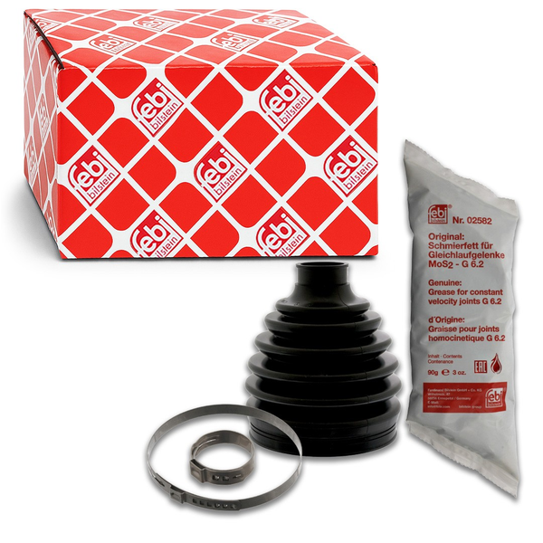Febi Bilstein Faltenbalgsatz Achsmanschette Vw Golf Passat Skoda Audi A1 A3 Seat-image