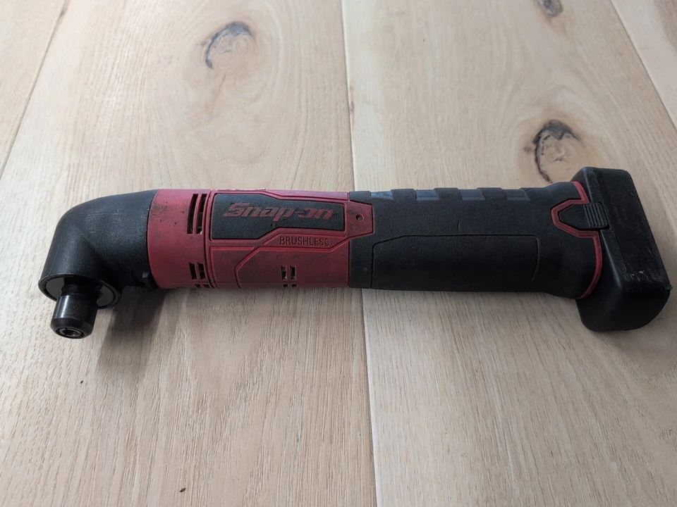 Snap On CGRR861 14.4 V MicroLithium Cordless Right Angle Die Grinder W/ Battery - Image 4 of 4