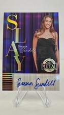 Serena Sundell 2025 Leaf Women of Sport Purple Prismatic Auto 2/4《Slab Ready》🔥