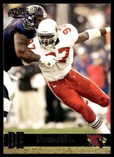 1998 Pacific Simeon Rice Arizona Cardinals #12