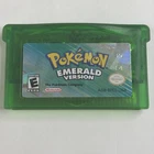 CLEAN Pokemon Emerald Nintendo Game Boy Advance Authentic Nice Label New Battery