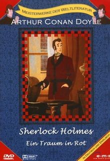 Sherlock Holmes - Ein Traum in Rot von Ian MacKenzie | DVD | Zustand sehr gut