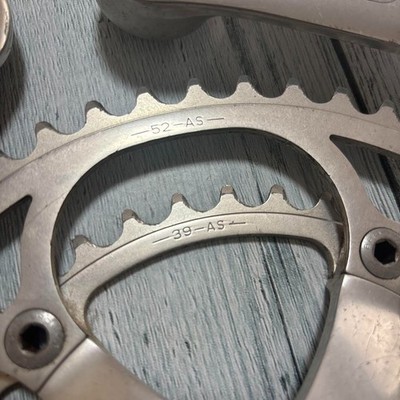 Campagnolo C-Record Mix 8-Piece Set Vintage Road Bike Groupset