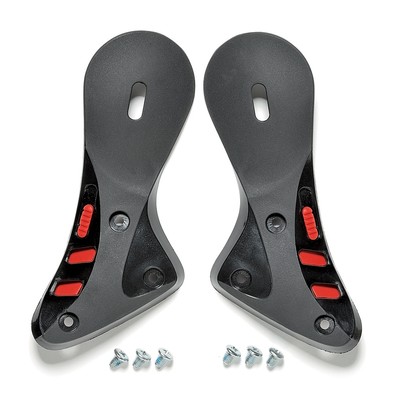 Sidi 2412-0051-48 82 Vortice and ST Ankle Support - Black/Red - 43-48