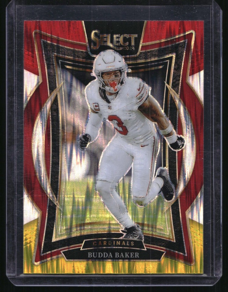 2024 Panini Select Budda Baker #14 Arizona Cardinals 2024 Panini Select Budda Baker #14 Arizona Cardinals