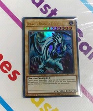 YU-GI-OH DRAGON WHITE EYES BLUE LCKC-IT001 ITALIAN ULTRA RARE PERFECT 1st ed.