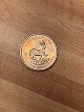 2021 south africa 1 oz silver krugerrand