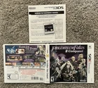 Fire Emblem Fates: Conquest (Nintendo 3DS, 2016) Complete Tested - Next Day Ship