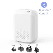 Color: Clear, Plug Type: AU, Ships From: CHINA - Namste 400ML Essential Oil Capa