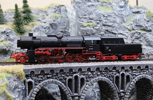 Locomotora de arrastre Liliput L104202 BR 42 1797 DR - con decodificador | Zustand: Gebraucht