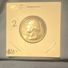 1956-D 90% Silver Washington Quarter  US Coin Denver Mint