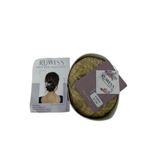 RUWISS Hair Bun Extension Real Human Hairpiece Blonde H49 G13