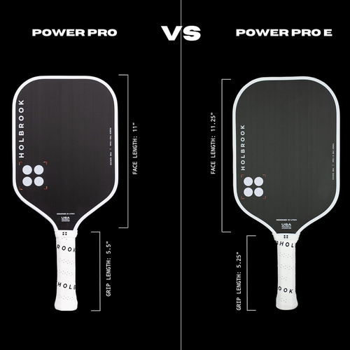 Power Pro E Pickleball Paddle - USAPA Approved, Carbon Fiber, Superior Control - Picture 7 of 9