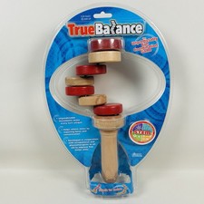 True Balance Stack to Solve STEM Wooden Game Puzzle Toy Kids Excite NEW SEALED