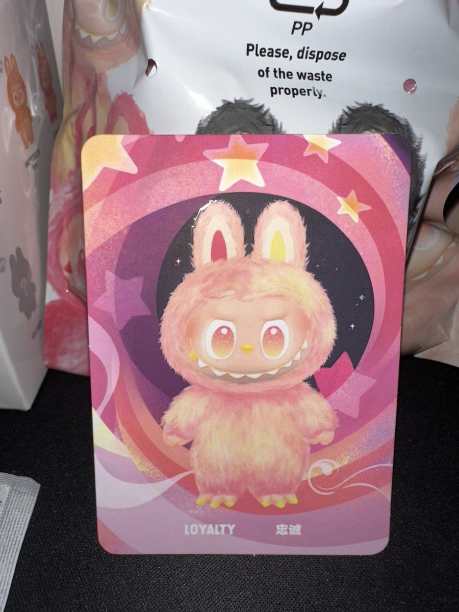 Authentic Labubu Big Into Energy Pop Mart Box Open (bottom)/Sealed