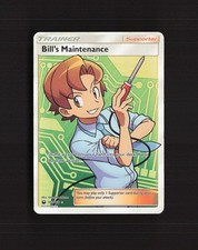 Bill's Maintenance 162/168 Celestial Storm Full Art Ultra Rare Pokemon Card MP on eBay