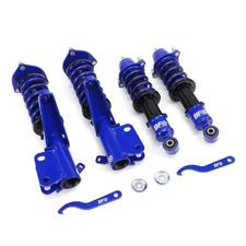 BFO Adjustable Coilovers Suspension Lowering Kit For Honda Civic & Si 2001-2005