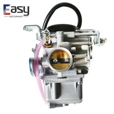 New Motorcycle Carburetor Carby For 2001-2009 Kawasaki BN125 BN125A GN200 Silver