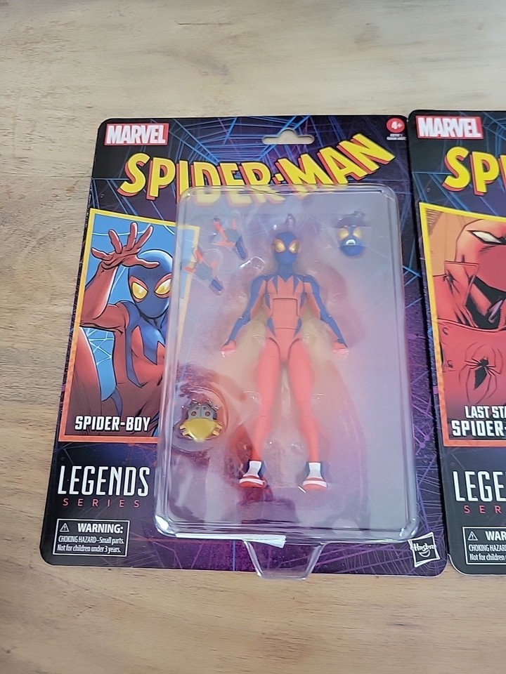 Marvel Legends Last Stand Spider-Man - Figurine Hasbro NEUVE