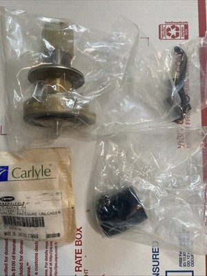 Carlyle 334-108 Capacity Control Valve Carrier 17-55018-01 Pressure Unloader