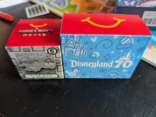 2025 McDonald s X Disney 70th Anniversary Collectibles Happy Meal