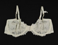 NWT Aerie Ivory Floral Real Power Balconette Underwire Bra Sz 34D