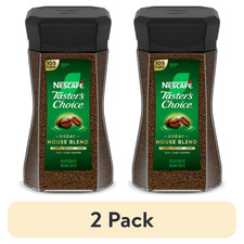 NESCAFE Tasters Choice Decaf Light Medium Roa...