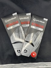 TAYLORMADE - Men's - STRATUS SOFT LEATHER GOLF GLOVE - CH-M cadet - NEW - 3