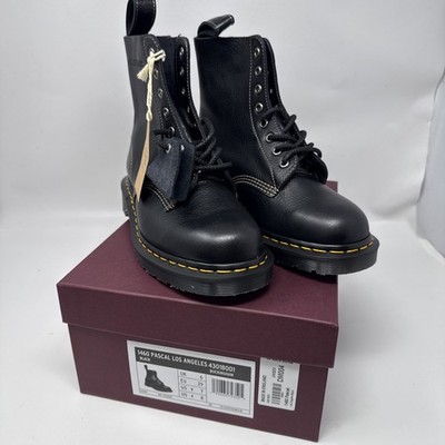 セール　Dr.Martens　1460 Pascal UK7 8ホール Dr. Martens 1460 Pascal Boots - Made in England - Size M7/W8 UK 6