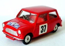 Corgi Toys No.226 Morris Mini Minor Car (1960-68) Code 3 Restored As Rally Car.
