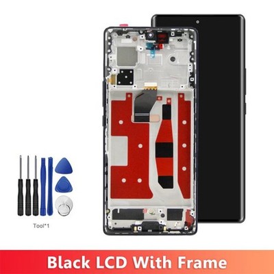 LCD Digital Display Screen w/ Frame Replacement For HUAWEI Honor 70 Phone Parts