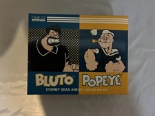 Mezco One:12 Collective Popeye & Bluto Stormy Seas Ahead Action Figure Set